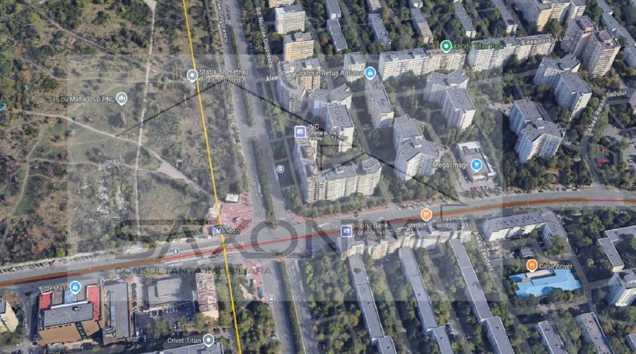 Metrou Titan apartament cu 3 camere - 5