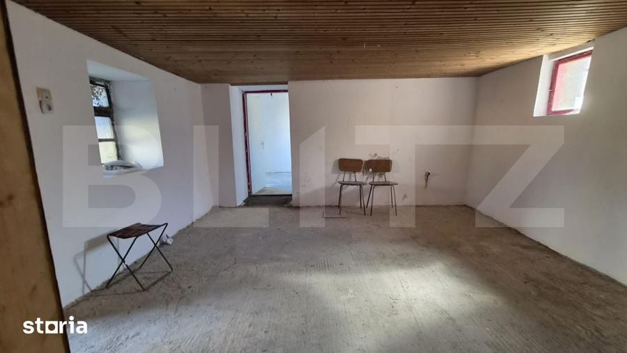 Casă cu 3 camere cu Teren 4800 Mp în Central