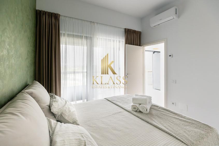 Apartament cu 2 camere semidecomandat, mobilat în Sisești