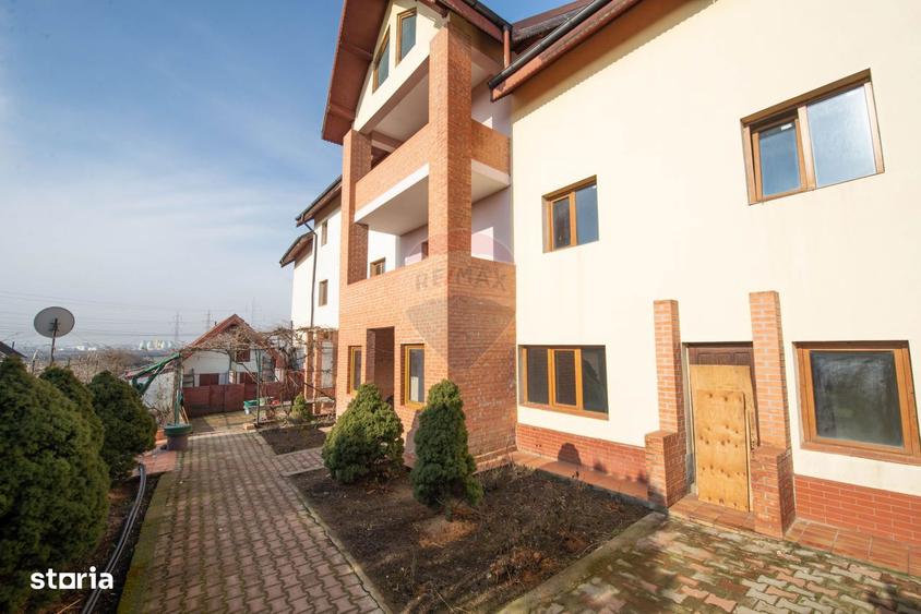 Casa Vila de vanzare, 582 mp construiti, la gri, Manolache, Ilfov - 10