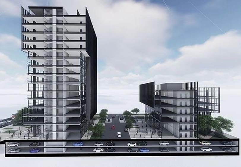 Inchiriere spatii birouri in cladirea Oslo -  Petrache Poenaru - de la 175 mp - 2