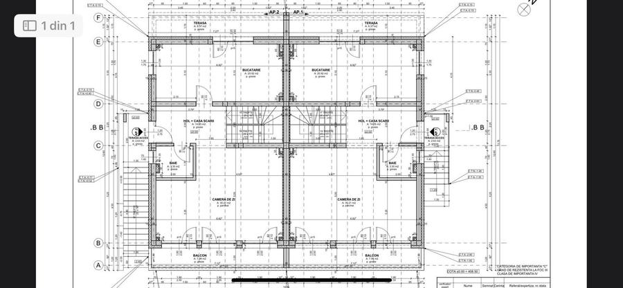 Casa noua tip Duplex, D+P+E, Garaj dublu, zona Donath - 12
