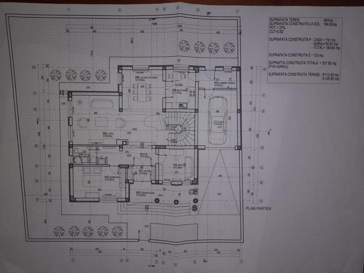 Casa la rosu de vanzare – Tartasesti- Teren 800 mp - 5