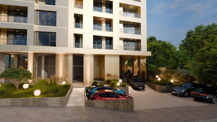 Apartament 3 Cam - Vedere rau si spatii verzi - ParkView by Roka Development - 4