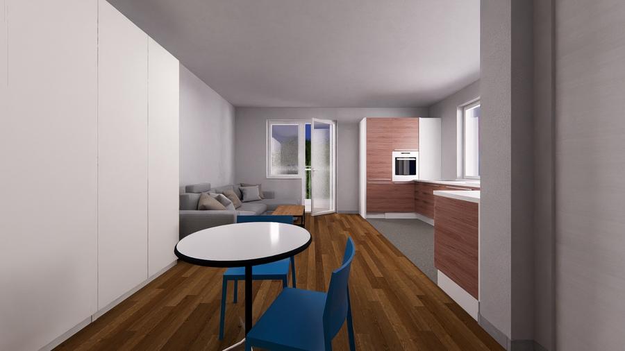 Popesti-Leordeni Oltenitei - Garsoniera gata in 3 luni ideala pt un inceput nou - 4