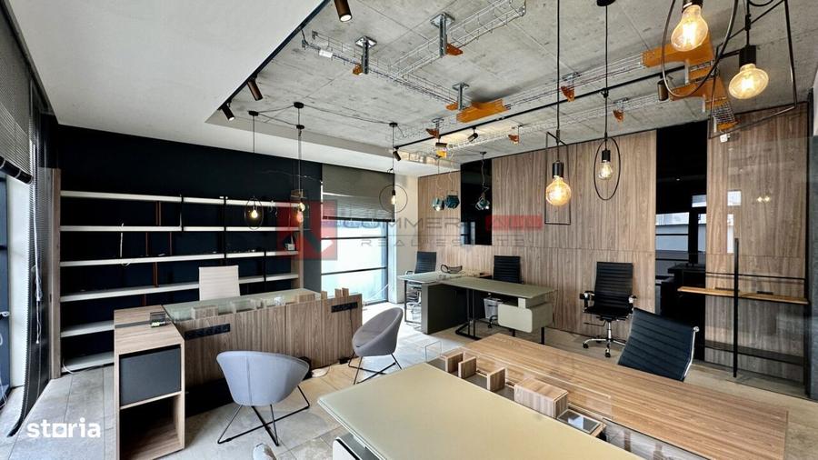 Spatiu Birouri | Premium | Mobilat - Echipat | 180 Mp | Centrul Civic - 3