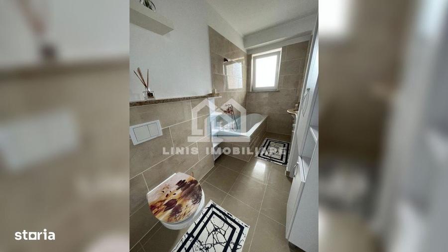 Apartament cu 2 camere semidecomandat în Central