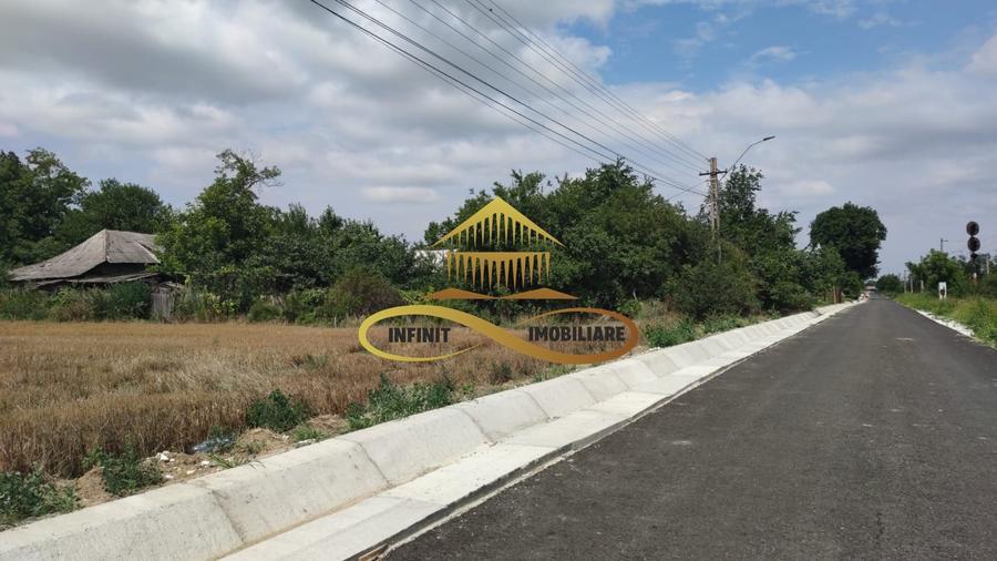 Teren intravilan 5400 mp de vanzare Filipesti / Bacau - 3