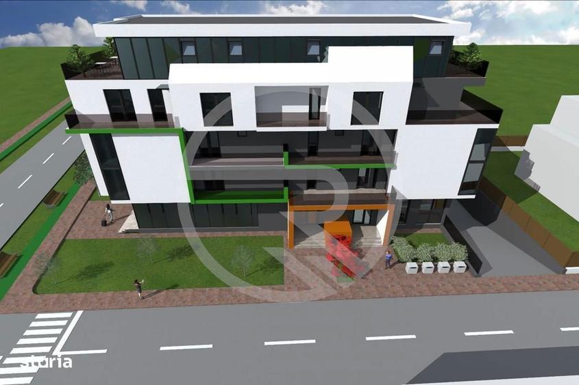 Teren de Vanzare PUZ + HCL + CU Construire regim inaltime 1S+P+3+R! - 3