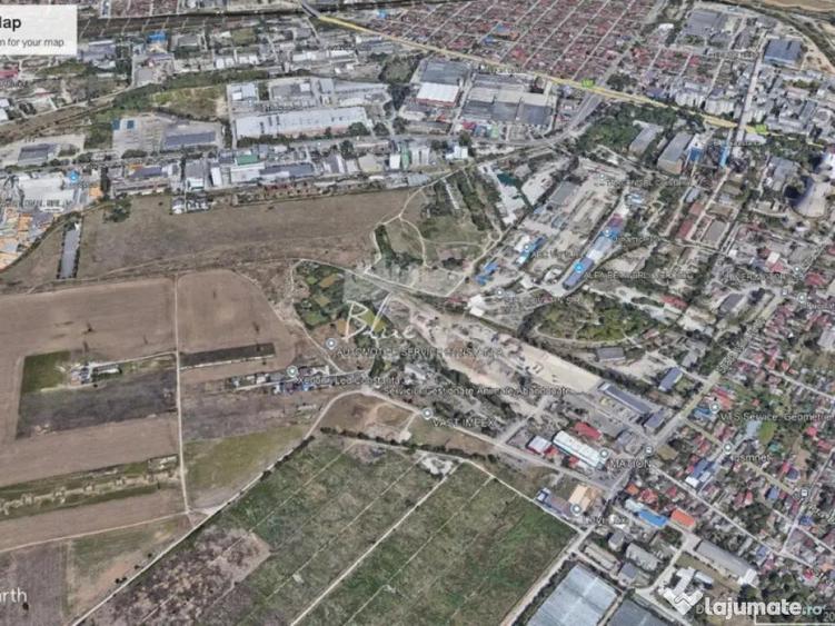 Zona Industriala loturi teren intre 1100-3500 mp ideale pent - 1