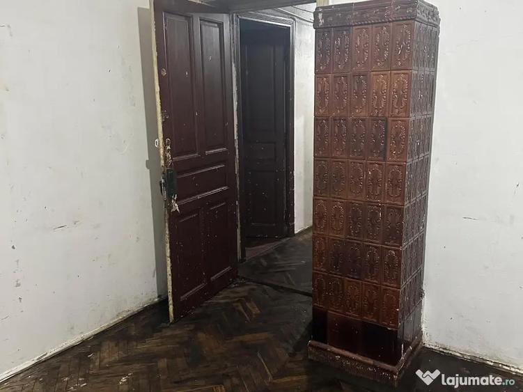 Apartament 3 camere 80,40 mp decomandat Vila veche tip bloc Calea Grivitei - 4