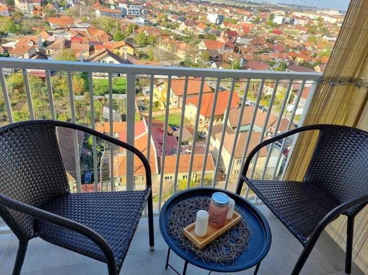 Apartament cochet de inchiriat, 2 camere, decomandat, complet mobilat si utilat, loc de parcare inclus - 6
