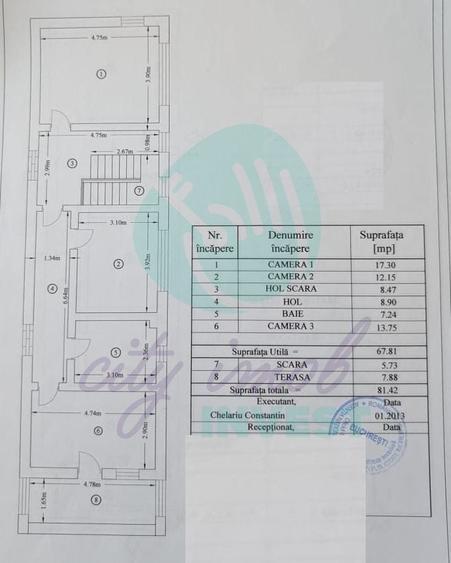 Imobil P+1+M | Oportunitate investiție | Locuință, clinică sau birouri | Carol - 12