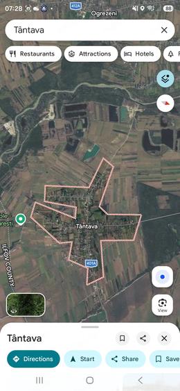 Teren de 2500 mp, în Grădinari