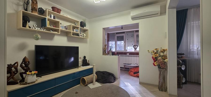 EXCLUSIVITATE-INEL 2 APARTAMENT 4 CAMERE, 2 BAI, RENOVAT, MOBILAT, UTILAT 70 MP. - 3