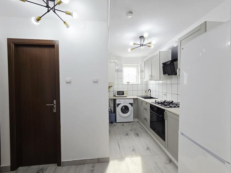 Prima inchiriere 2 camere central renovat si mobilat nou - 4