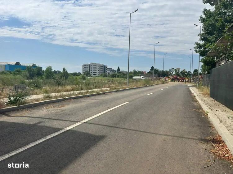 Teren liber de inchiriat | Sos Oltenitei | acces facil | Zona A2B - 3