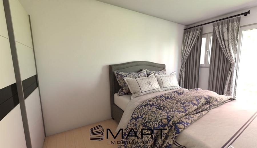 Apartament 2 camere 51mp la Cheie cartier Veterani - 3