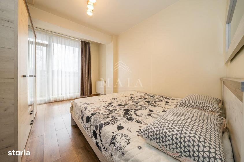 Apartament 3 camere, 80 mp, etaj 8, cu lift, Dna Stanca-Dedeman - 1