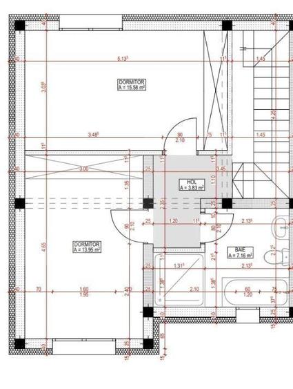 [BLITZ] Mosnita Veche: Duplex P+1 cu Birou/Dressing, 96 mp Utili si Cu - 1