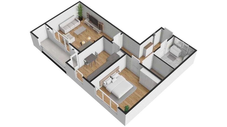 Direct PROPRIETAR- Ap.3camere Etaj 1-str O Goga-Vila NOUA-2025 127500 - 3