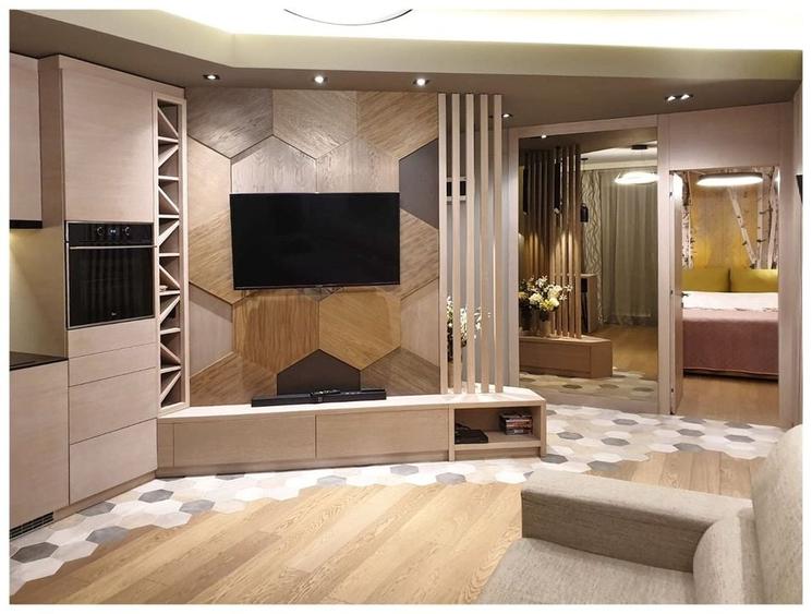 Apartament 3 camere mobilat utilat lux Poiana Brasov ultracentral - 2