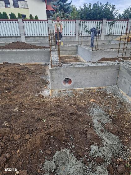 Vand casa la rosu,stil mediteranean, in Calugareni -Arad - 7