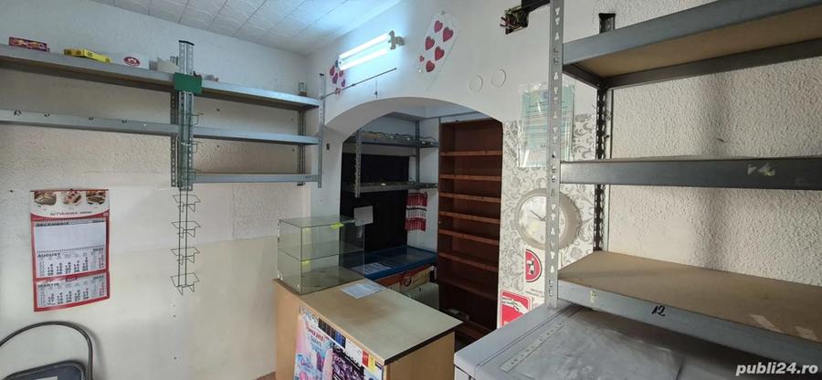 Inchiriez sau vand spatiu comercial zona garii burdujeni - 7