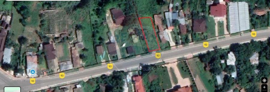 Teren intravilan Olari -Fanari Autostrada A3 - 4