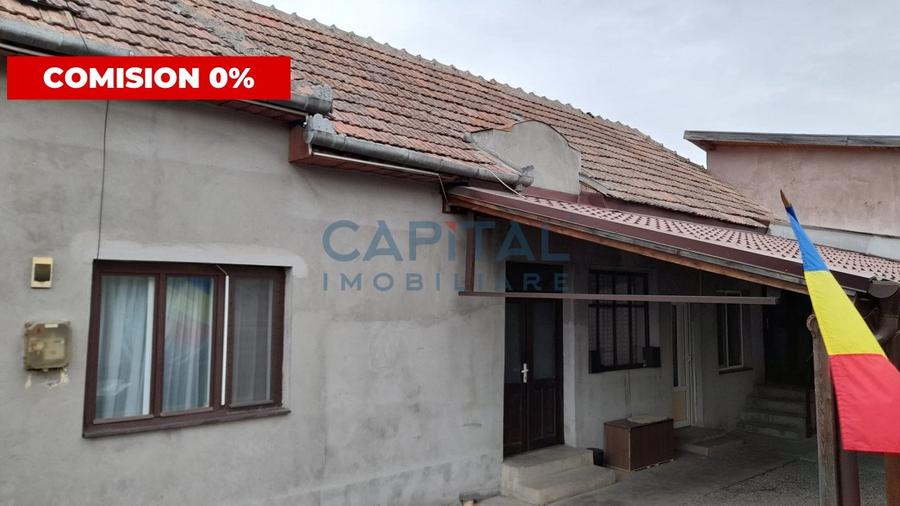 Casa cu 4 camere, curte, gradina, parcare, central Someseni - 1