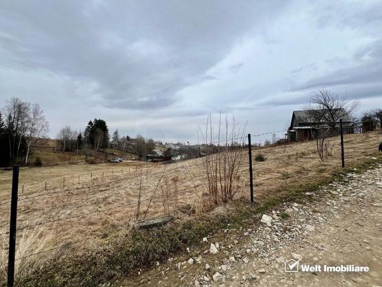 Teren pentru cabana, Risca, Valea Fericirii - 3