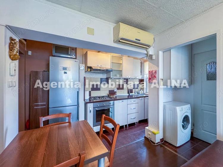 Ap. 2 camere LA CHEIE, in Deva, zona Dacia, Aleea Salcamilor, 27 mp, semidecomandat, et 4... - 5