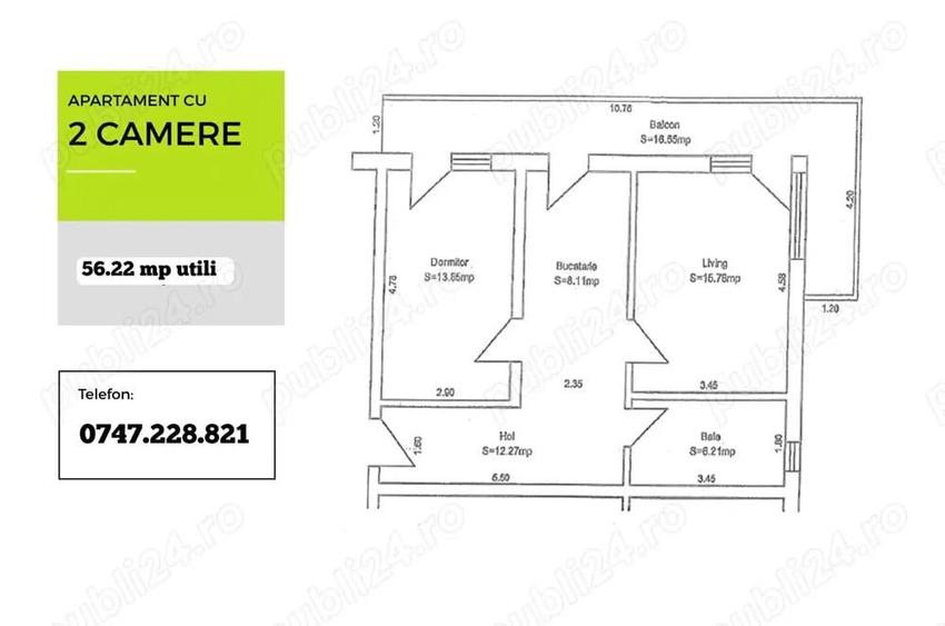 Apartamente cu CF str Porii Floresti - 7