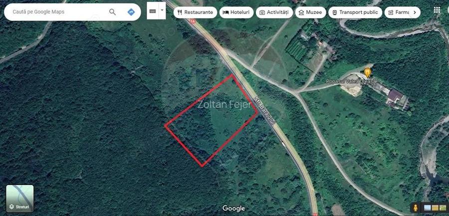 Comision 0 %! Teren 10,000 mp, front la DN1A, Sacele!