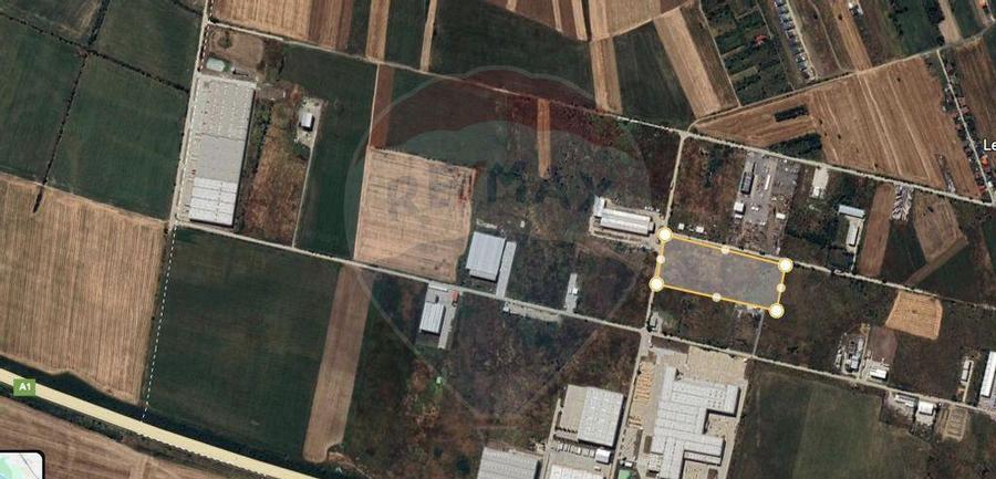 Teren Industrial 3ha/ Autostrada A2 Km 23/Dubla deschidere - 5