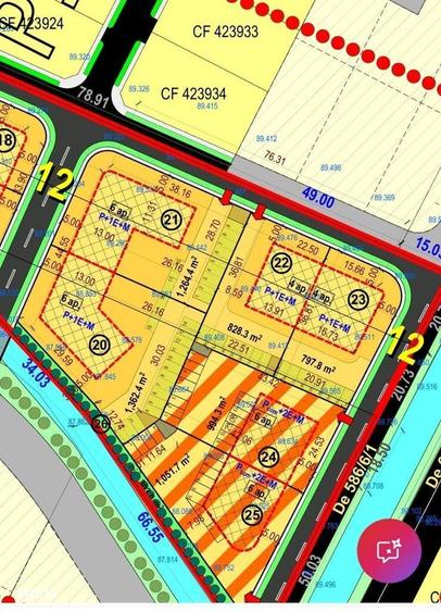 Parcele teren intravilan Mo?ni?a Noua - 9