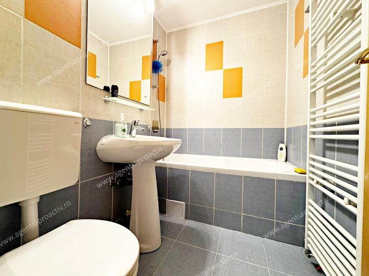 Apartament cu 3 camere , etajul 1, situat în inima orașului. - 9