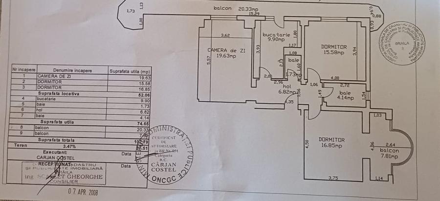 Vanzare 3 camere-Imobiliare MAXICONFORT - 8