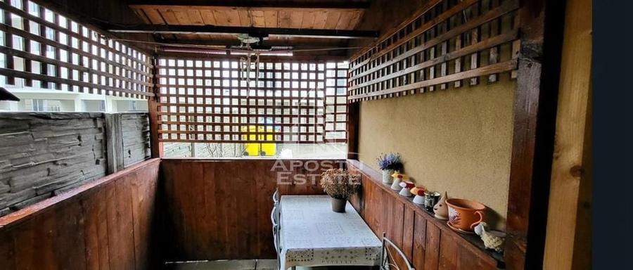 Apartament cu o camera, centrala proprie, terasa, Giroc - 1