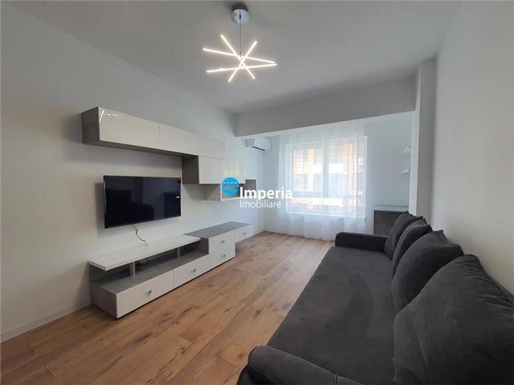 Apartament 2 cam de inchiriat D, 53 mp,  Parcare, mob. si utilat, Iasi-Moara De - 1
