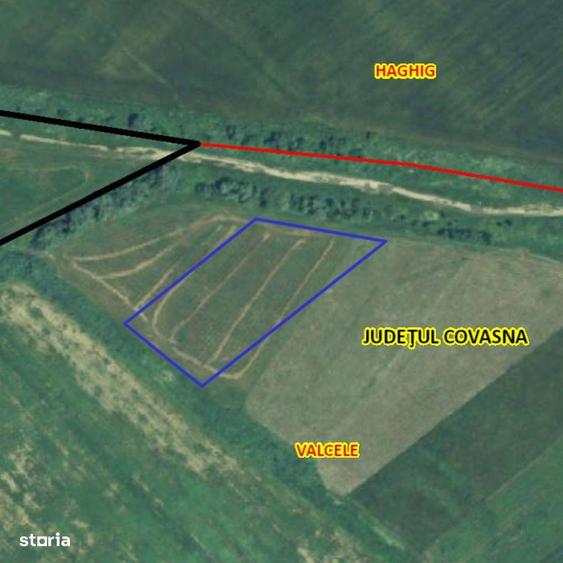 Terenuri de vanzare intre Araci ?i Haghig! - 1