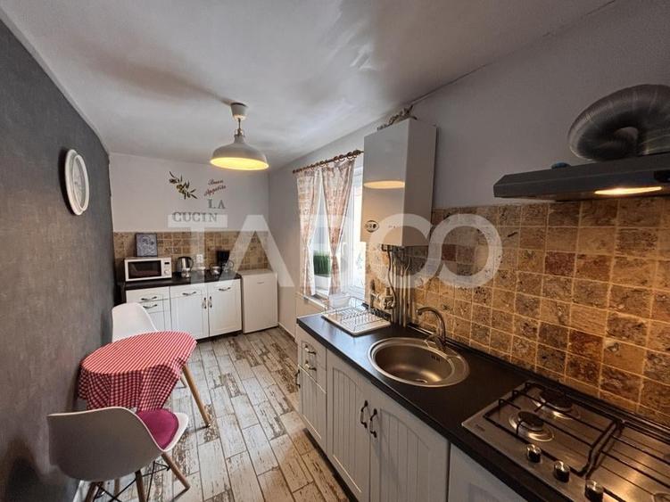 Afacere la cheie garsoniera de vanzare in Sibiu zona Orasul de Jos - 2