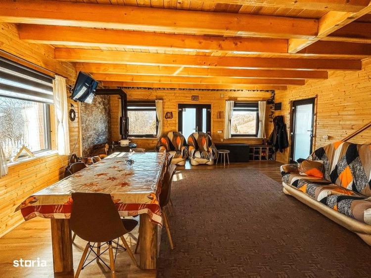 Cabana de vanzare in Muntii Apuseni Valea Ierii, jud. Cluj - 10