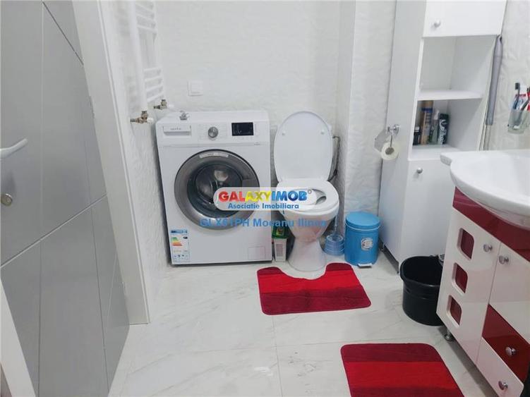 Apartament cu 2 camere semidecomandat, mobilat în B-dul București