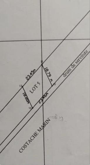 Vand teren in Cornetu 500 m2 - 2