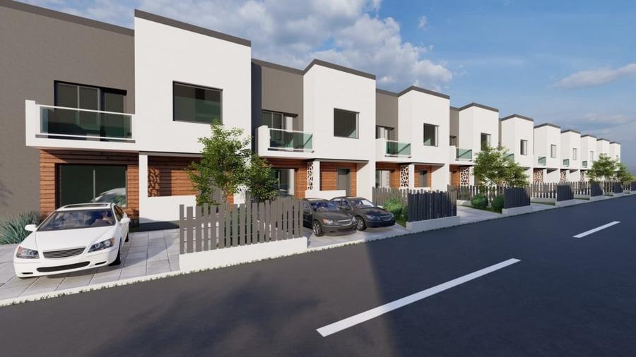 Case Tip Insiruit P+1E cu Finisaje Premium in Valea Lupului, Iasi - 1