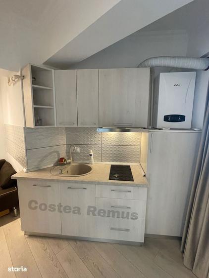 Studio Solid Butoaie,dormitor separat, loc parcare, mobilat,vedere lac - 7