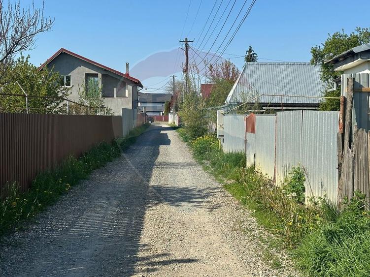 Teren Construcții intravilan de 443 mp, în Nord-Vest