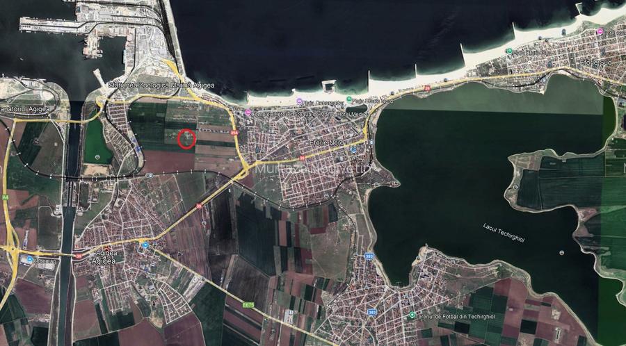 Teren de vanzare Agigea zona Steaua de Mare