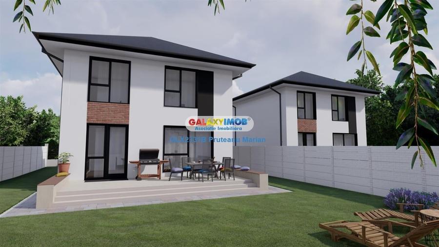 Vanzare vila individuala Premium situata in apropriere de Str Parfumul - 7